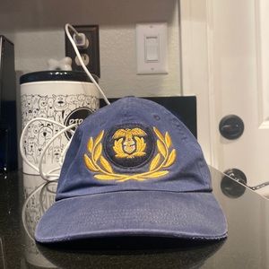 Vintage Polo RL-64 Naval Gear hat